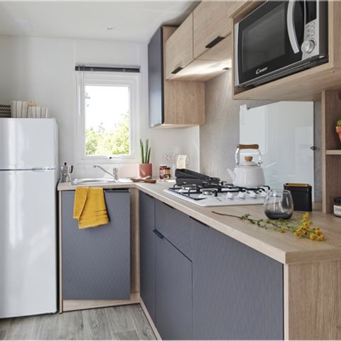 Mobile home 12 persons - Le Coin des Copains - 2 Loggia Bay mobile homes (possibility of renting a PA in addition)