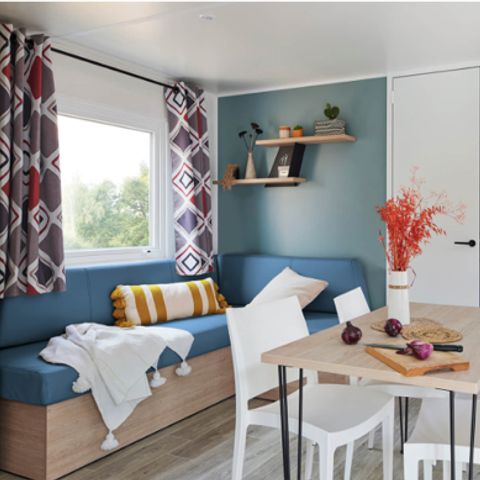 MOBILE HOME 12 people - Le Coin des Copains - 2 Loggia Bay mobile homes (possibility of renting a PA in addition)