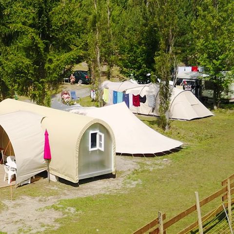 CANVAS BUNGALOW 4 people - Mobile home/ Tent Coco Sweet -