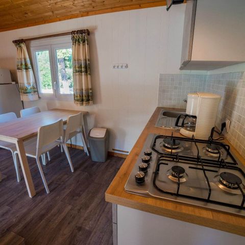 CHALET 2 people - Chalet A - price for 2 people