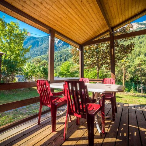 CHALET 2 people - Chalet A - price for 2 people