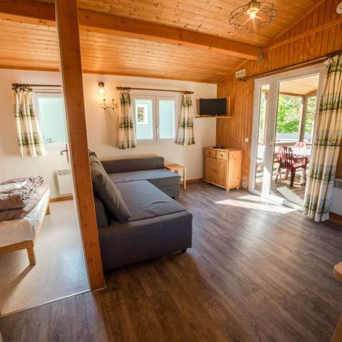 CHALET 2 people - Chalet A - price for 2 people