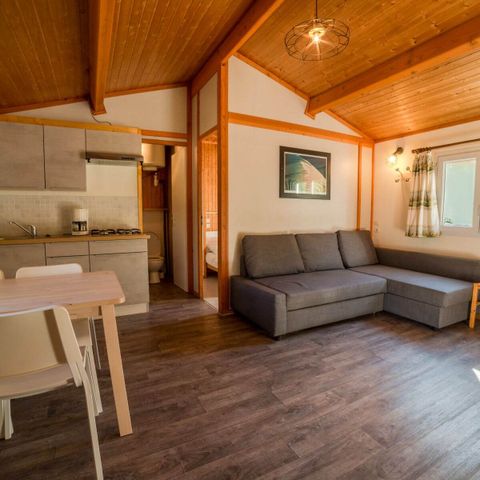 Chalet 2 persons - Chalet A - price for 2 people