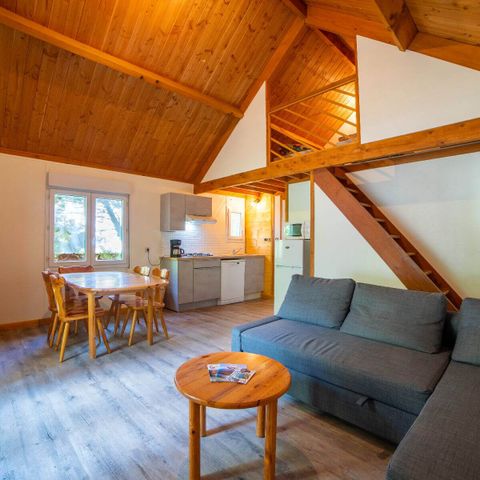CHALET 6 people - Chalet B -