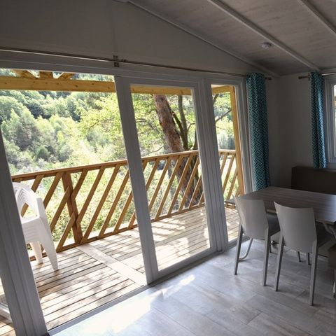 MOBILE HOME 6 people - Mobile home Loggia Bay -