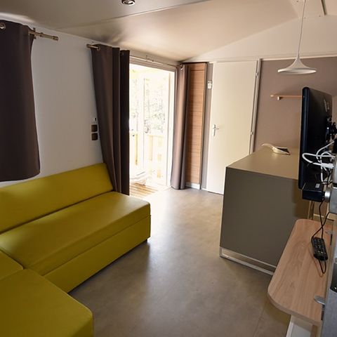 Mobile home 2 persons - Mobile home Comfort price for 2 people