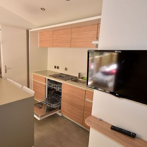 MOBILE HOME 2 people - Mobile home Comfort price for 2 people