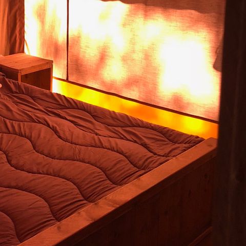 CANVAS AND WOOD TENT 6 people - Glamping Tent 3 -