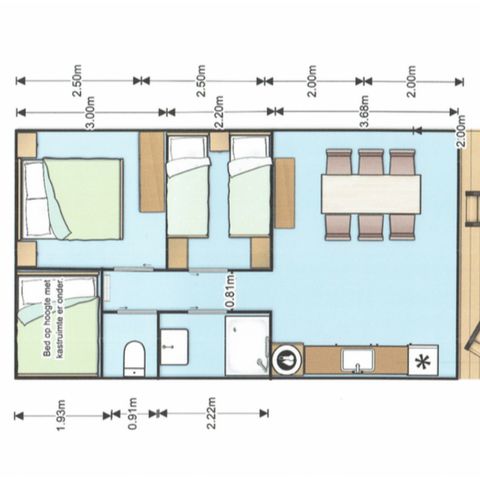 Pitch - Glamping XXL