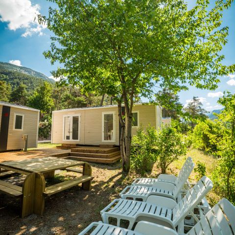 MOBILE HOME 12 people - Mobile homes Le coin des copains -