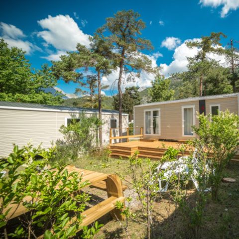 MOBILE HOME 4 people - Mobile home Le coin des copains - price for 4 people, up to 12 possible