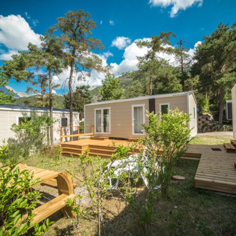Mobile home 4 persons - Mobile home Le coin des copains - price for 4 people, up to 12 possible