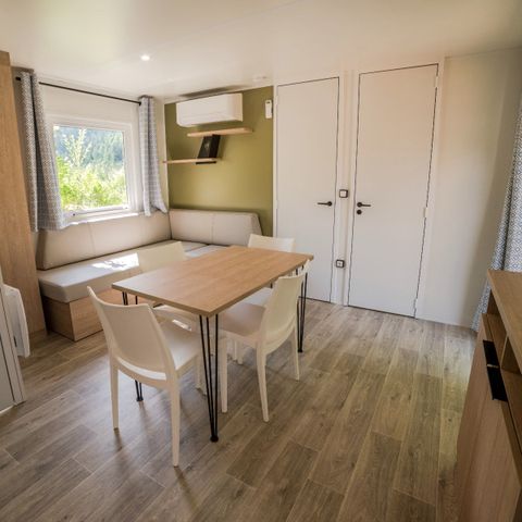 MOBILE HOME 12 people - Mobile homes Le coin des copains -