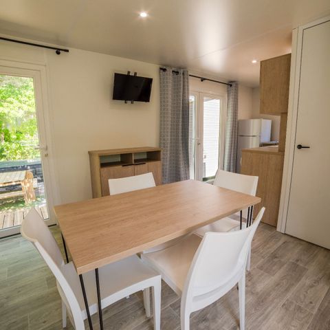MOBILE HOME 12 people - Mobile homes Le coin des copains -