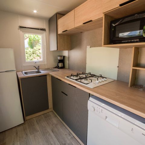 MOBILE HOME 4 people - Mobile home Le coin des copains - price for 4 people, up to 12 possible