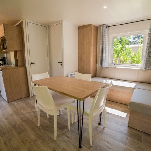 MOBILE HOME 4 people - Mobile home Le coin des copains - price for 4 people, up to 12 possible