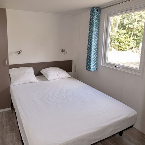 Mobile home 6 persons - LOGGIA BAY river view - 2 bedrooms - TV - CLIM - LV