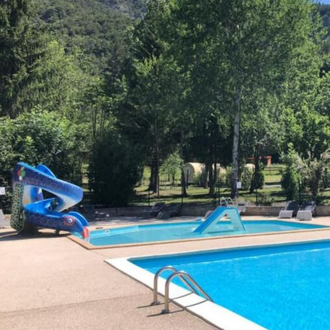 Camping Domaine de l'Ubaye - Alpes-de-Haute-Provence - Image N°4