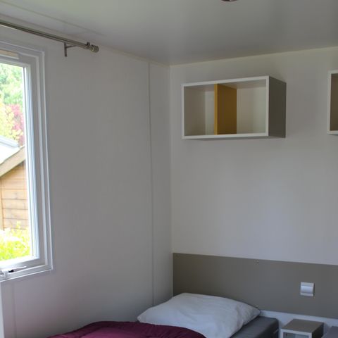 Mobile home 4 persons - Comfort 27m² with terrace 2 bedrooms + TV
