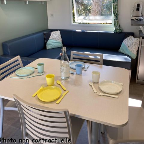 MOBILE HOME 6 people - Homeflower Premium 3 bedrooms with covered terrace + Dishwasher