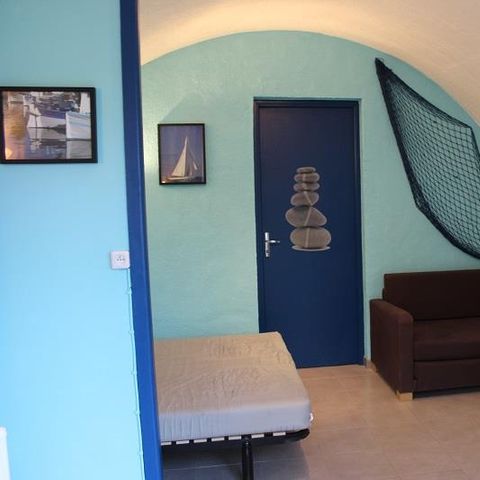 STUDIO 2 people - Bulle Standard 20 m² 1 bedroom +TV