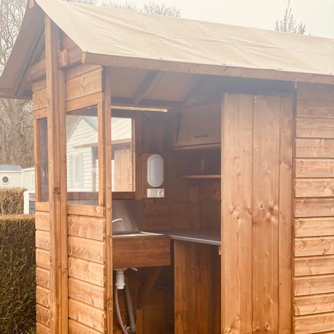 Pitch - Freecamp Premium package with electricity