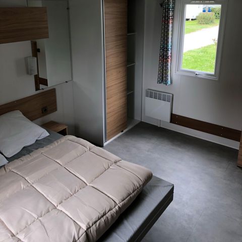 MOBILE HOME 4 people - Comfort 27m² PMR 2 bedrooms including terrace + TV