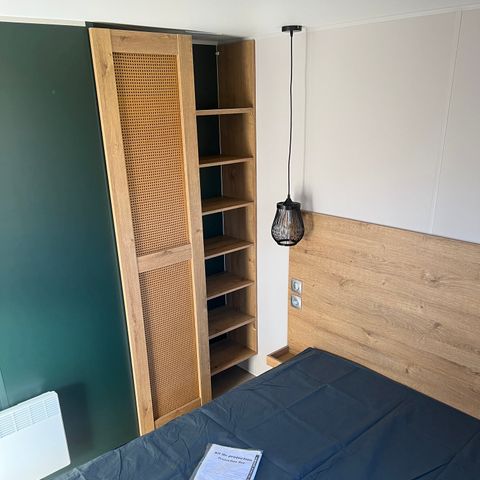 Mobile home 6 persons - 35m² Premium (3bed-6p) + Terrace + TV + LV