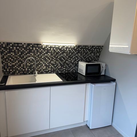 STUDIO 2 people - Bulle Confort 20 m² 1 bedroom +TV