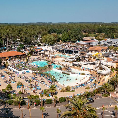 Camping Village Resort et Spa Le Vieux Port - Camping Landes - Image N°3