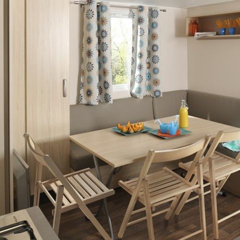 MOBILE HOME 6 people - FAMILY 3 BEDROOMS