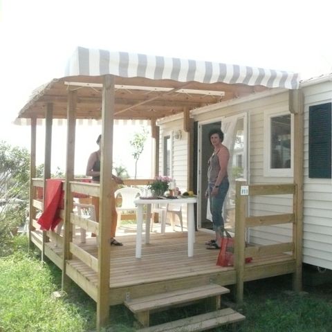 MOBILE HOME 6 people - FAMILY 3 BEDROOMS