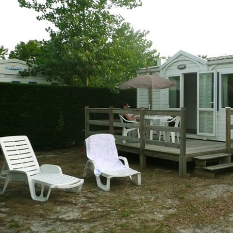 MOBILE HOME 6 people - FAMILY 2 BEDROOMS
