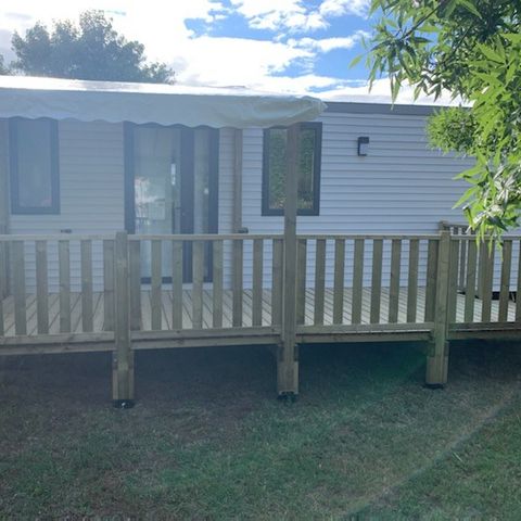 MOBILE HOME 6 people - BAY PREMIUM 32m² garden view