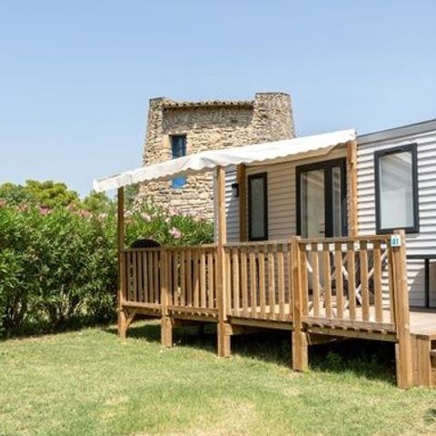 MOBILE HOME 6 people - BAY PREMIUM 32m² garden view
