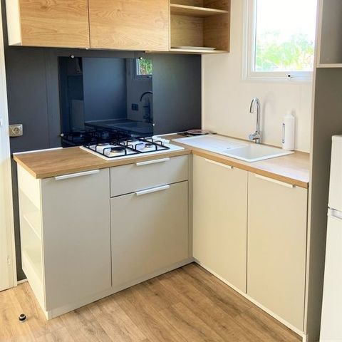 MOBILE HOME 6 people - BAY PREMIUM 32m² garden view