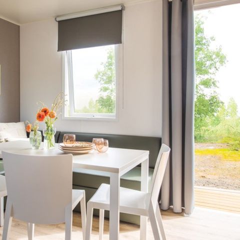 MOBILE HOME 6 people - BAY PREMIUM 32m² garden view