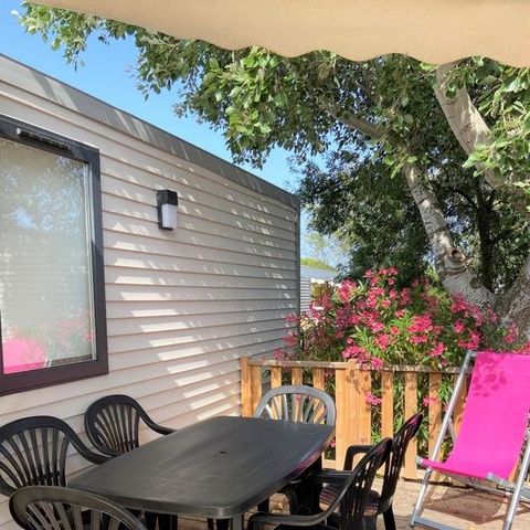 MOBILE HOME 6 people - BAY PREMIUM 32m² garden view