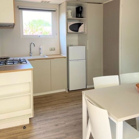 MOBILE HOME 6 people - BAY PREMIUM 32m² garden view