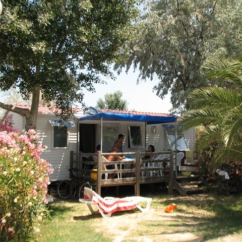 MOBILE HOME 6 people - CLASSIC AREA 30m2