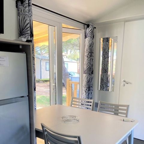 MOBILE HOME 6 people - ESPACE PREMIUM 32m2 garden view air conditioning TV