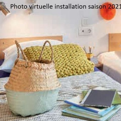 MOBILE HOME 4 people - FAMILY PREMIUM 27m2