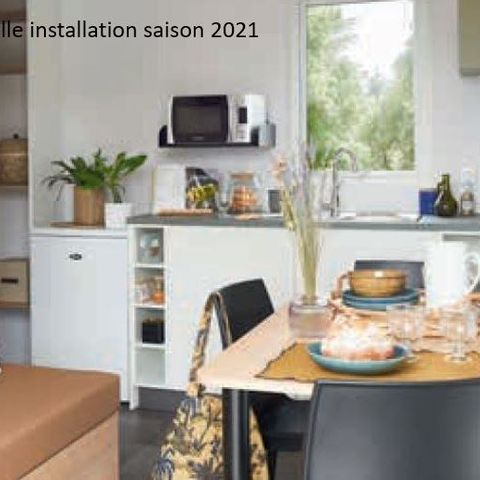 MOBILE HOME 4 people - FAMILY PREMIUM 27m2