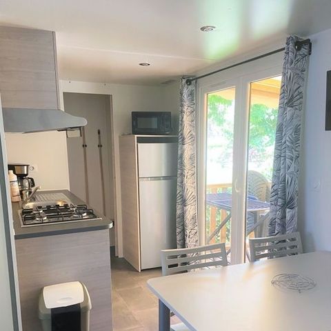MOBILE HOME 4 people - LOGGIA PREMIUM 29 / 30 m2