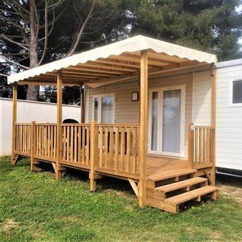 MOBILE HOME 4 people - LOGGIA PREMIUM 29 / 30 m2