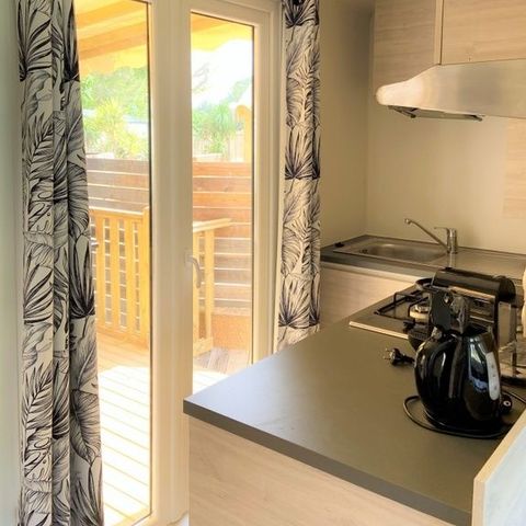 MOBILE HOME 4 people - FAMILY LUXURY 24m2