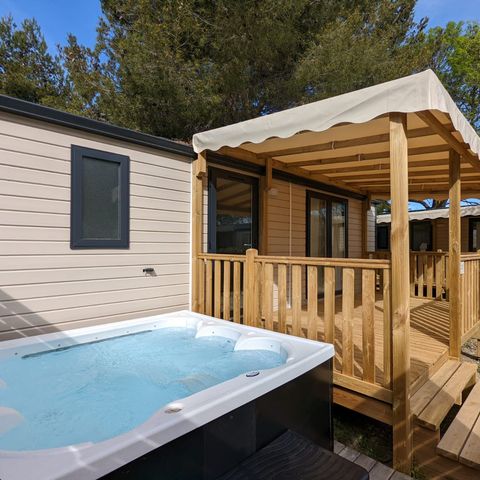 MOBILE HOME 4 people - FAMILY LUXURY 24m2