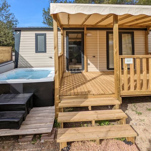 MOBILE HOME 4 people - FAMILY LUXURY 29m2