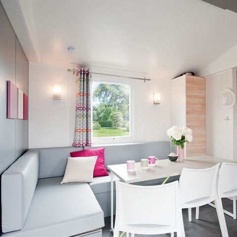 MOBILE HOME 6 people - PREMIUM SPACE 35m2 air-conditioned TV