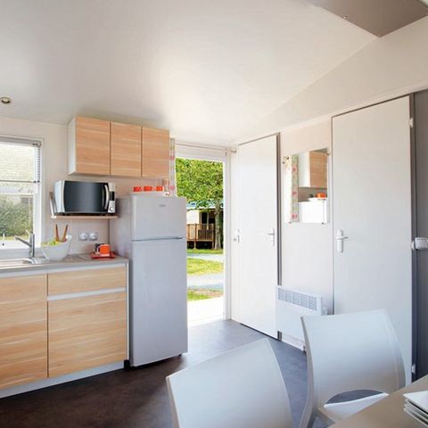 MOBILE HOME 6 people - PREMIUM SPACE 35m2 air-conditioned TV